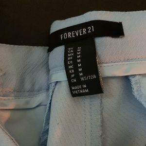 Powder Blue Forever 21 Pants